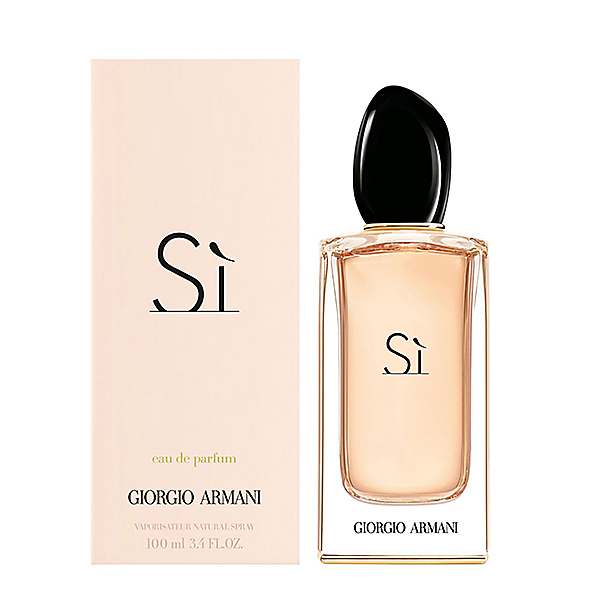 Giorgio armani si eau on sale de parfum intense 100ml