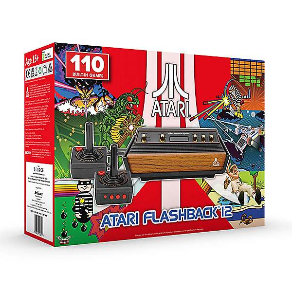 atari flashback 12