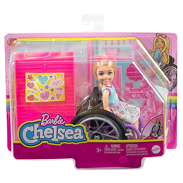 Barbie Chelsea Wheelchair Doll bonprix