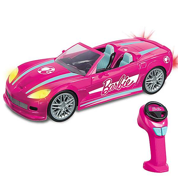 Barbie sports sales car