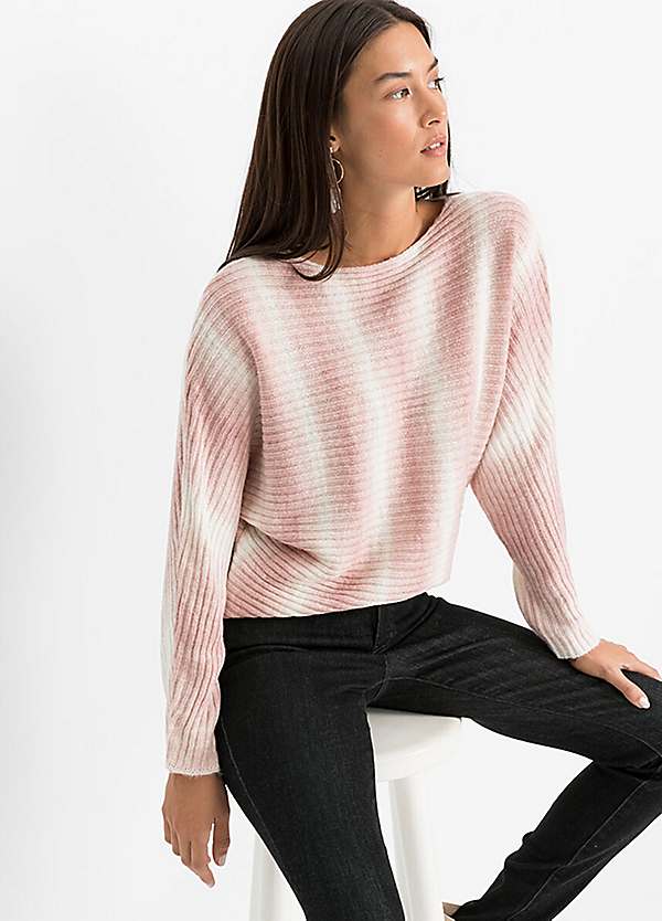 Batwing discount sleeve jumper