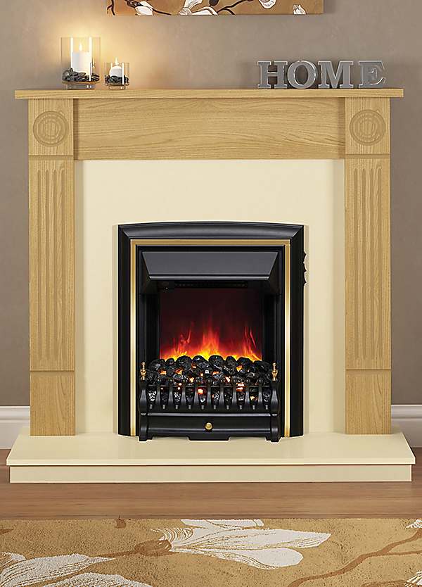 Cheriton Electric Fire Dimplex Evandale Optimyst Stove Grattan