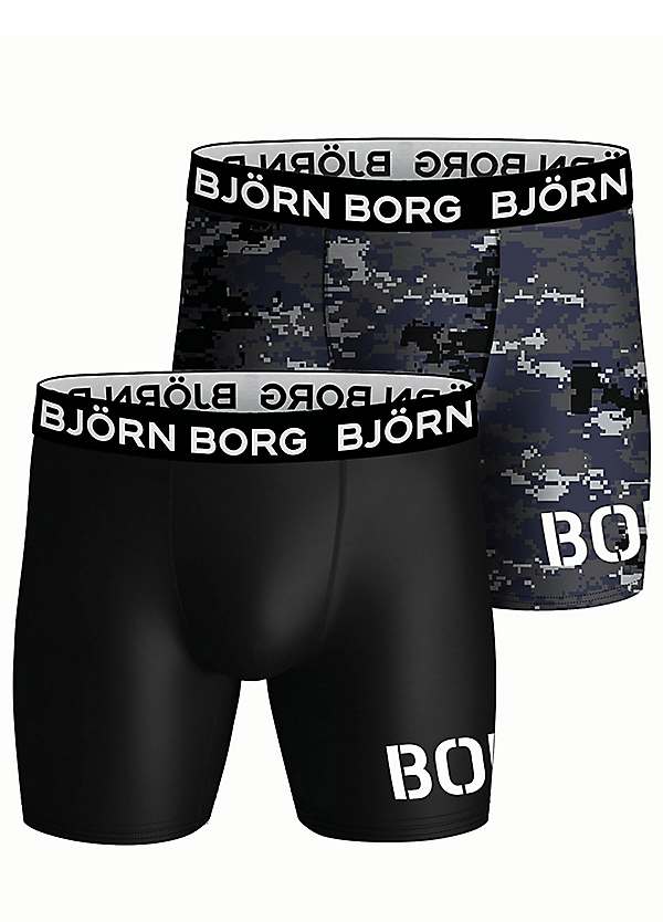 Bjorn Borg Performance Boxer 2 Pack