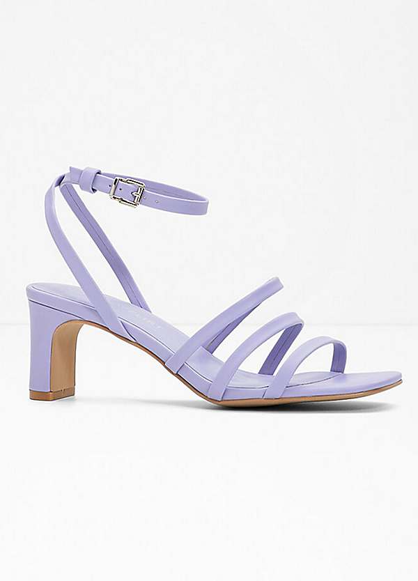 Trendy block heel sandals hotsell