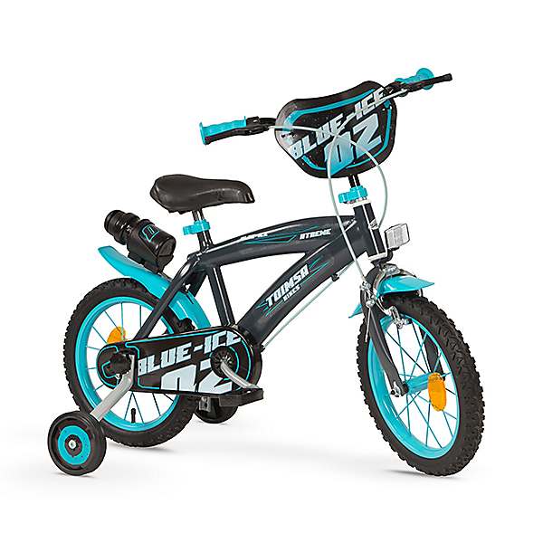 14 inch blue outlet bike