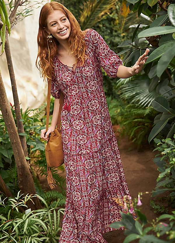 Boho Maxi Dress by bonprix bonprix