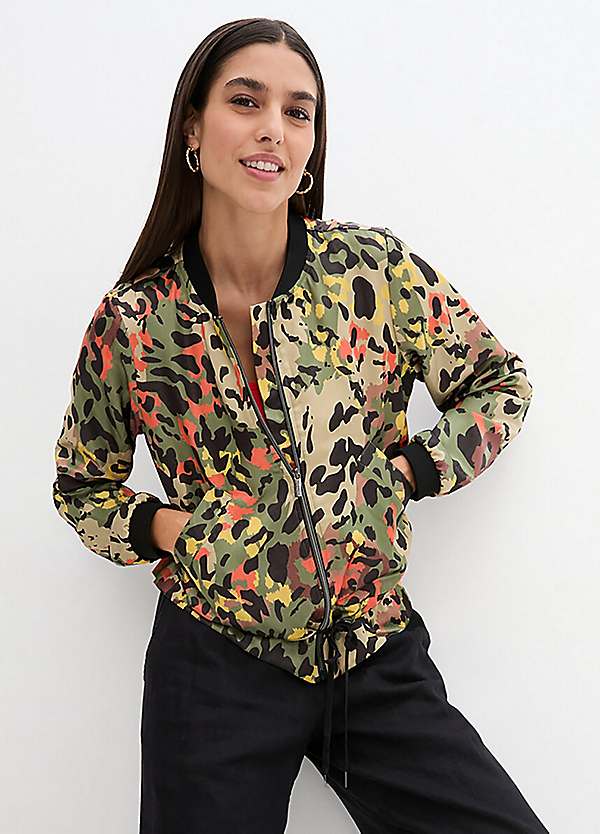 Bomber Jacket Colourful Jacket Womens ANINE BING Leon Satin Bomber