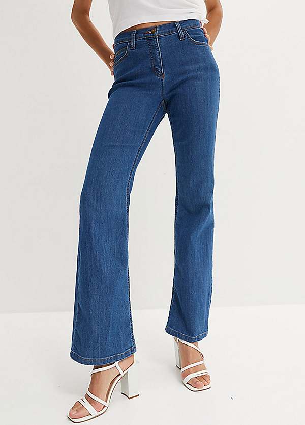 Bootcut Stretch Jeans