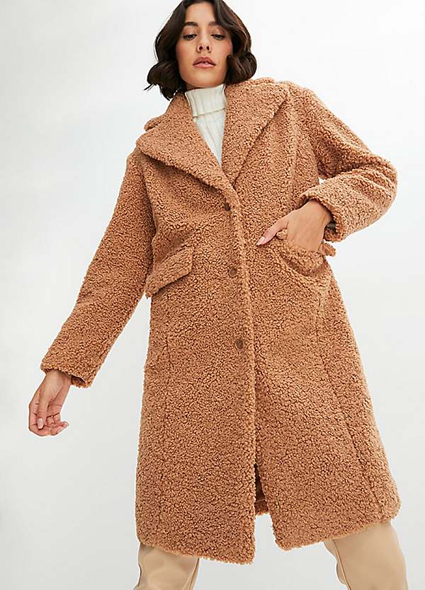 bonprix Wool Look Coat, Freemans in 2023