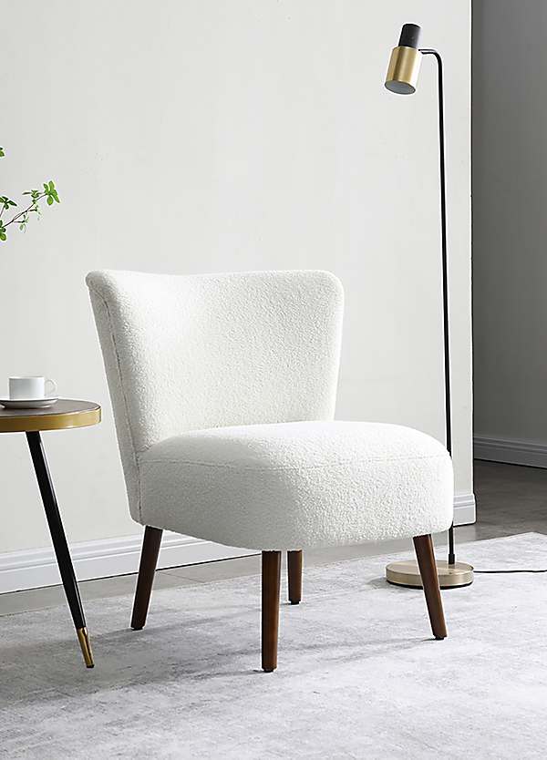 Boucle Teddy Accent Chair bonprix