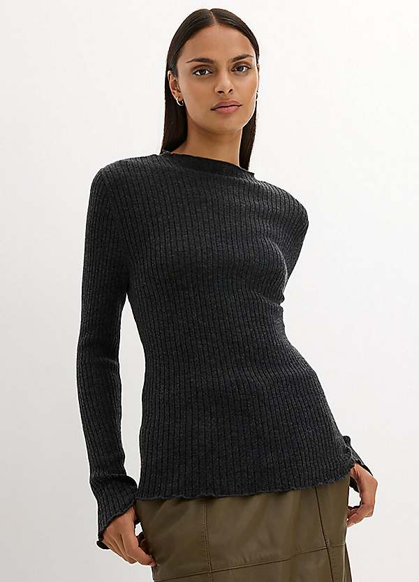bow neck jumper