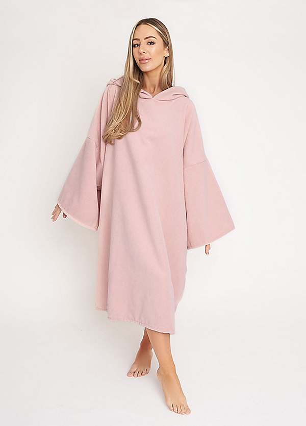 Bath poncho for adults hot sale