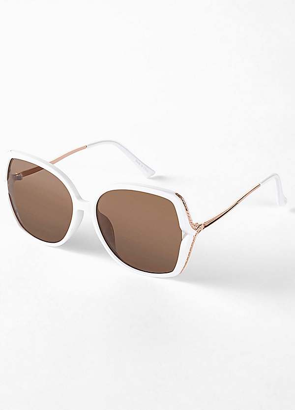 Light brown 2025 tinted sunglasses