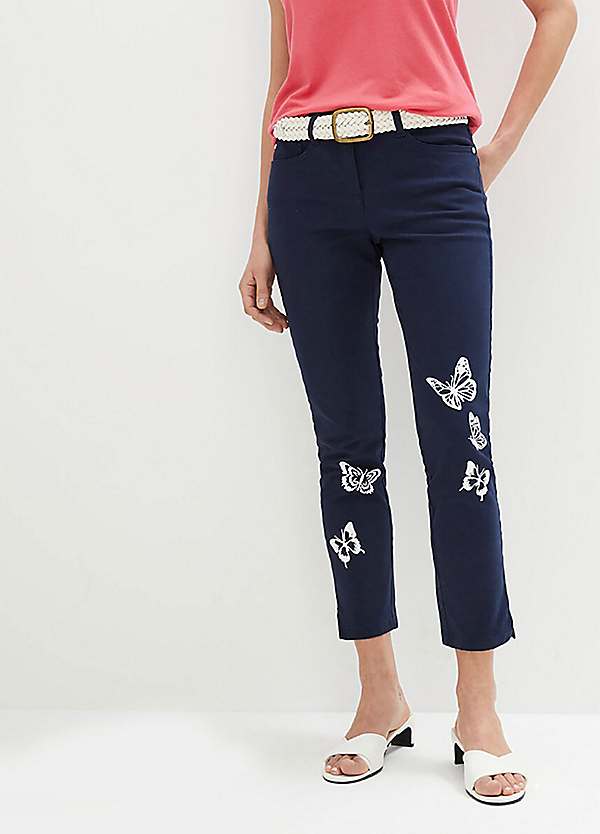 Bonprix hot sale cropped trousers