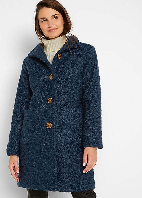 Boucle on sale coat uk