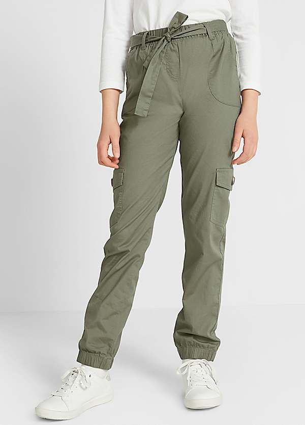 cargo pants with belt loops