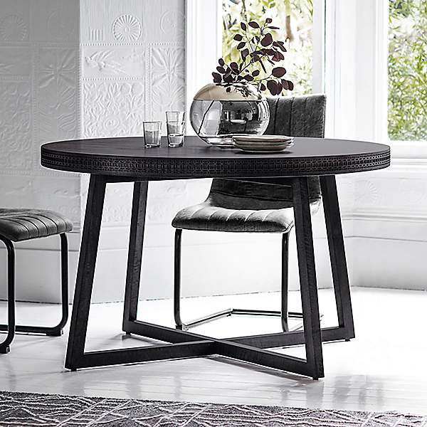 Ash round online dining table