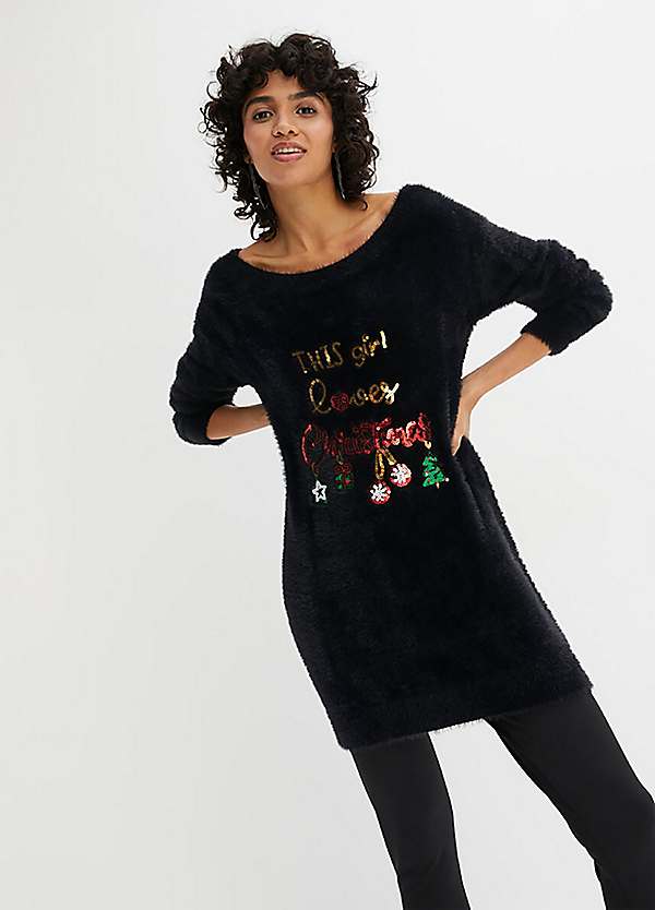 christmas jumper dress