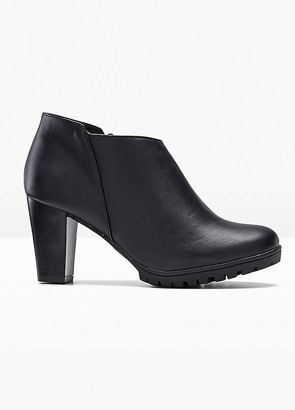 Classic High Front Ankle Boots