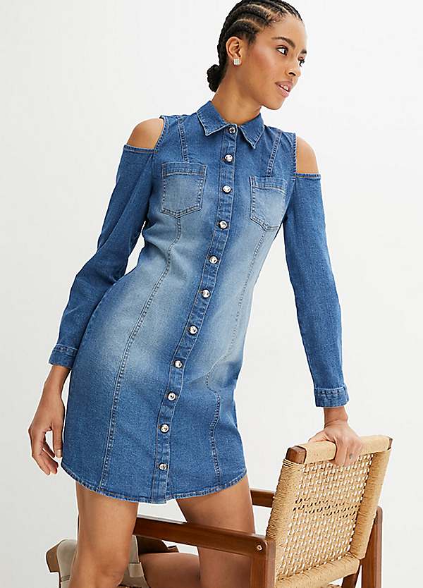 Bon prix denim dress hotsell