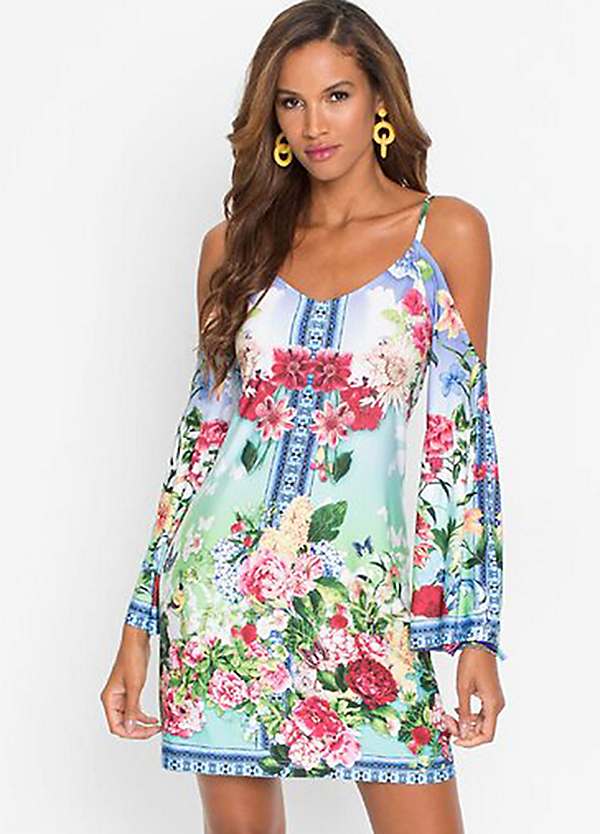 cold shoulder dresses for summer