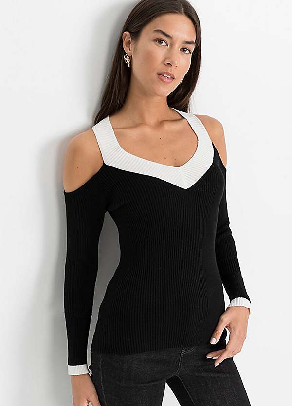 Bonprix cold shoulder discount tops