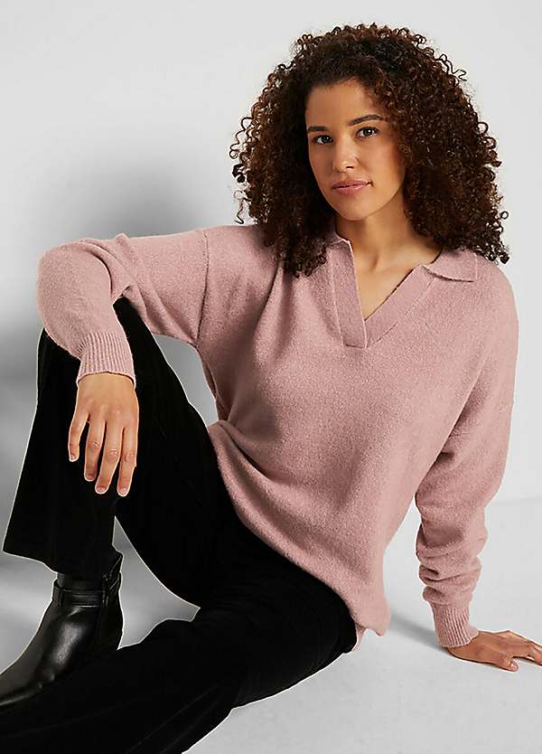 Lサイズglamb スタジャンDonkey Collar Jumper Collar Jumper by bonprix | bonprix