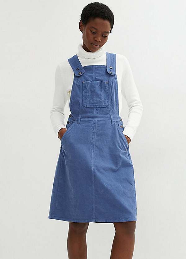 Dungaree on sale dress corduroy