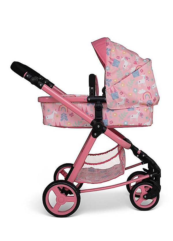 Cosatto Giggle Quad Dolls Pram Unicorn bonprix