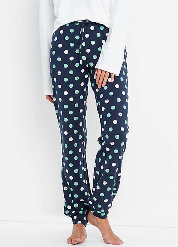 Cotton Pyjama Bottoms by bonprix