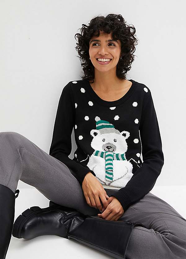 crew christmas jumper