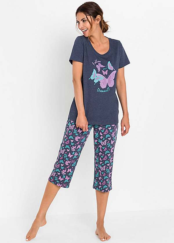 Butterfly pyjamas ladies sale