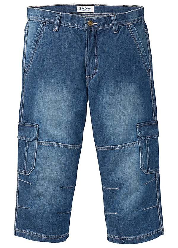 Cropped Cargo Jeans by bonprix | bonprix
