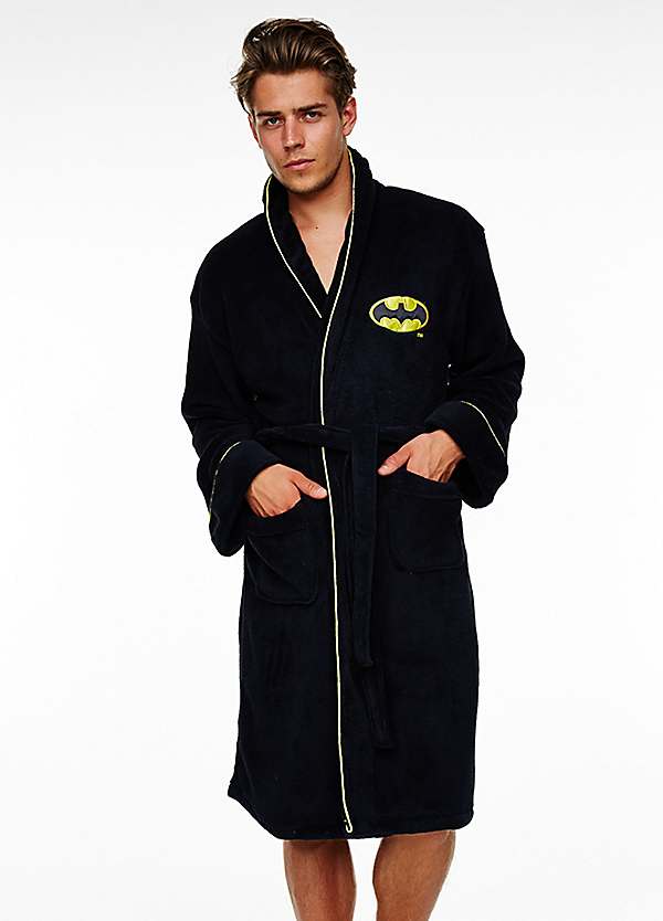 mens batman dressing gown with hood