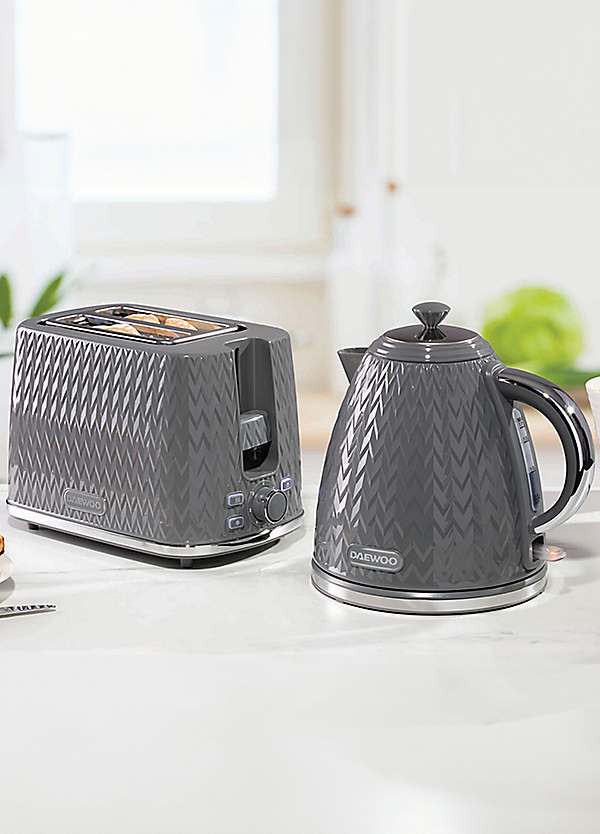 Daewoo kettle 2024 and toaster