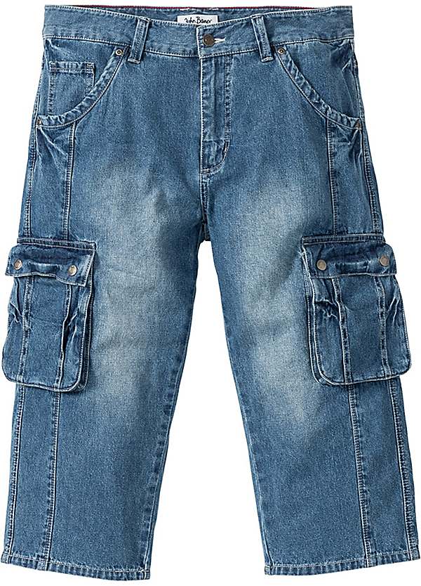 cargo short jeans