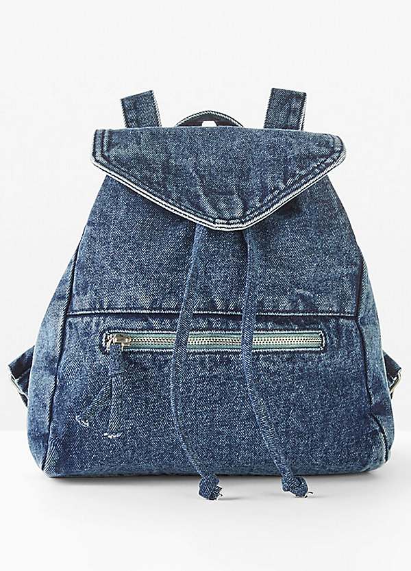 Denim rucksack sale