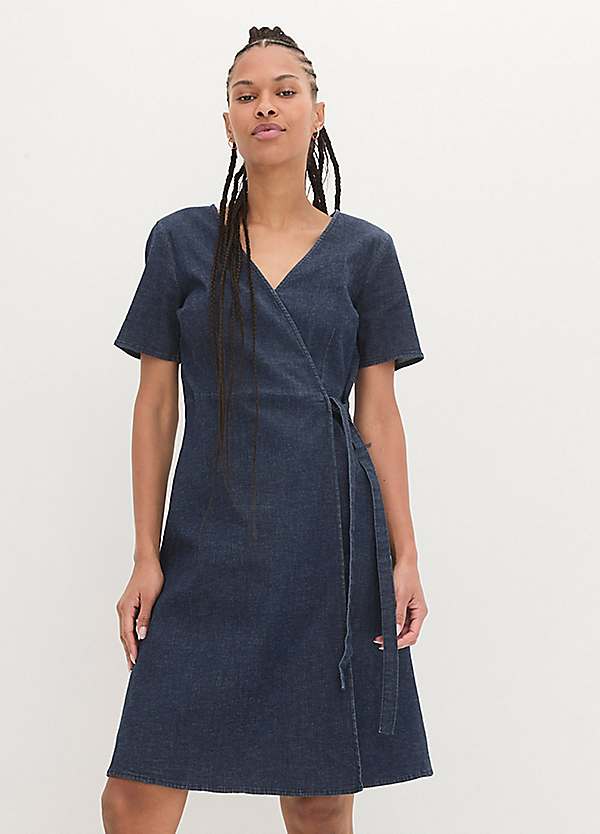 Bon prix denim dress best sale