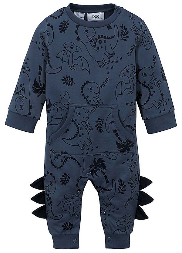 dinosaur romper suit