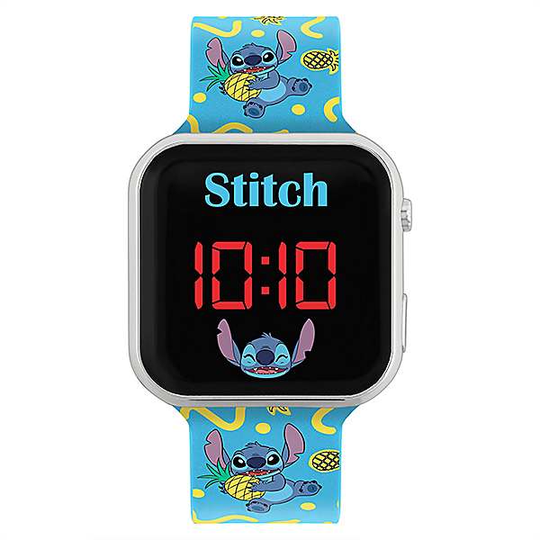 Light up shop led watch