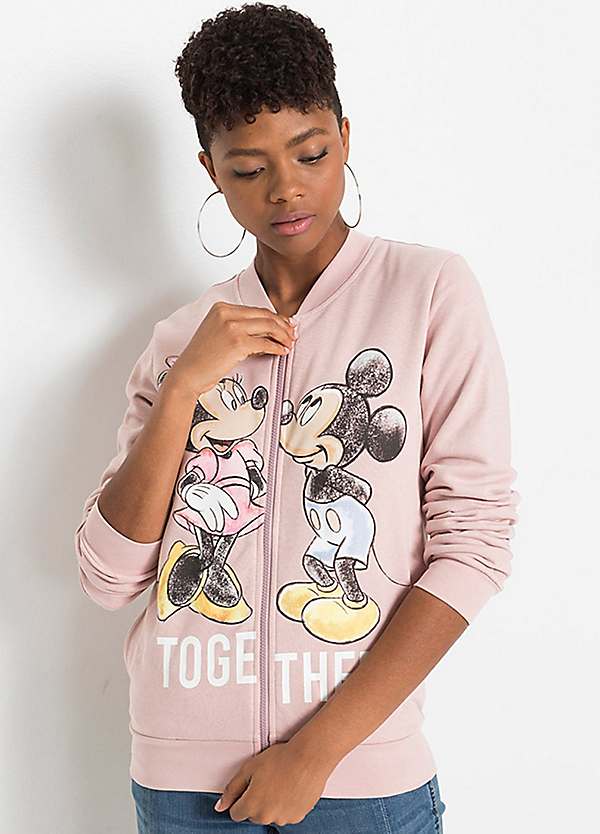 Minnie on sale bomber jacket