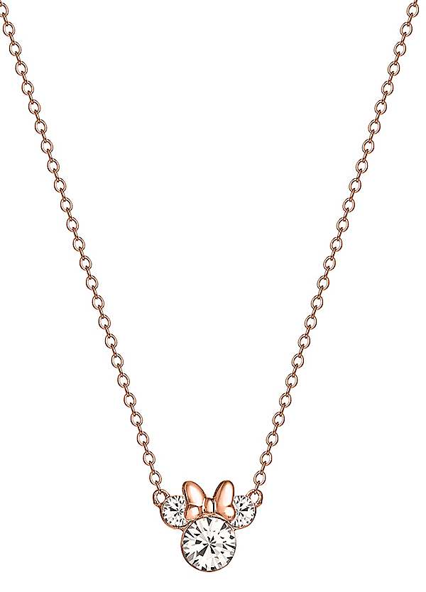 Minnie mouse clearance necklace swarovski