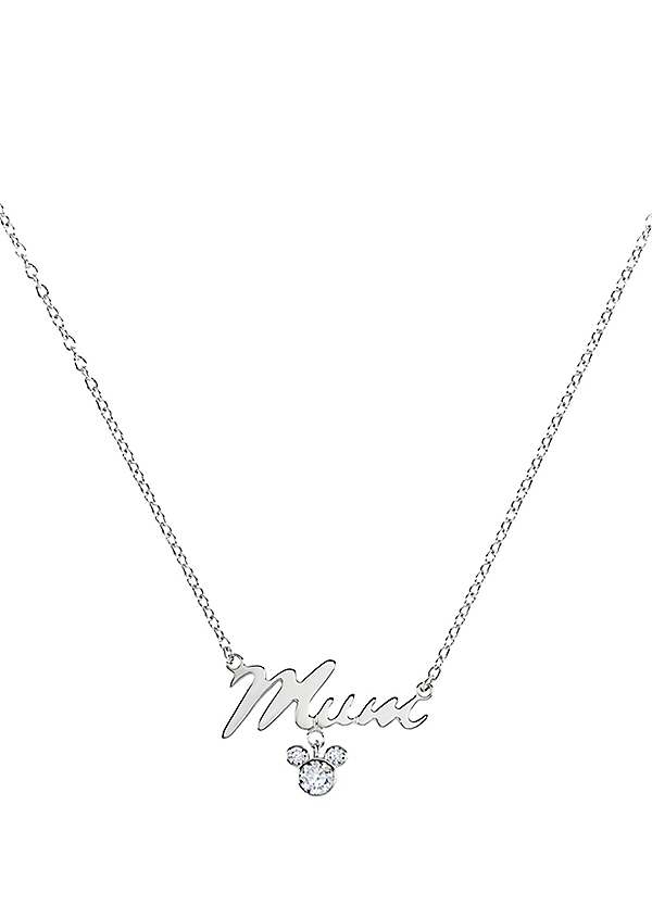 Mickey Mouse store ''Mom'' Necklace