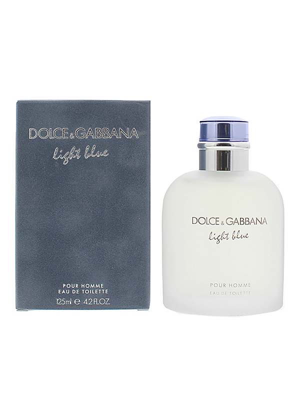 Men's dolce & 2025 gabbana light blue