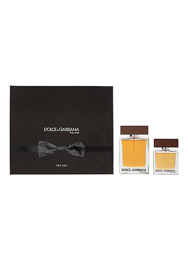 Dolce Gabbana The One For Men 2 Piece Eau de Toilette Gift Set 100ml 30ml bonprix