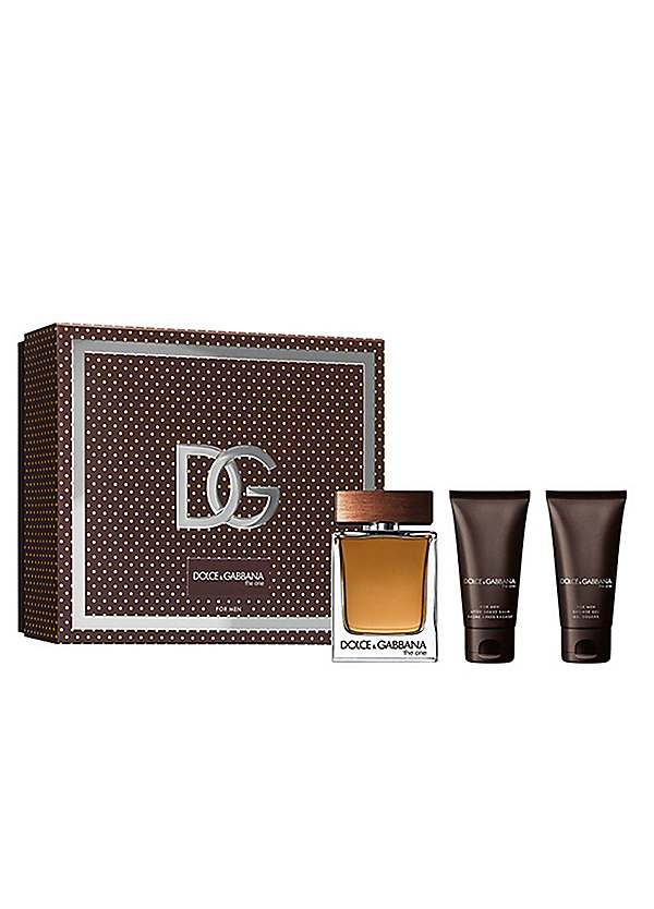 Dolce and gabbana the one for store men gift set