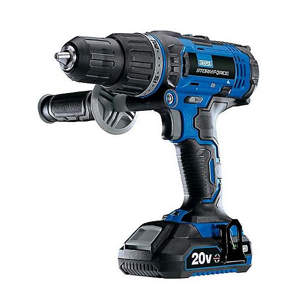 Draper storm force 20v drill sale