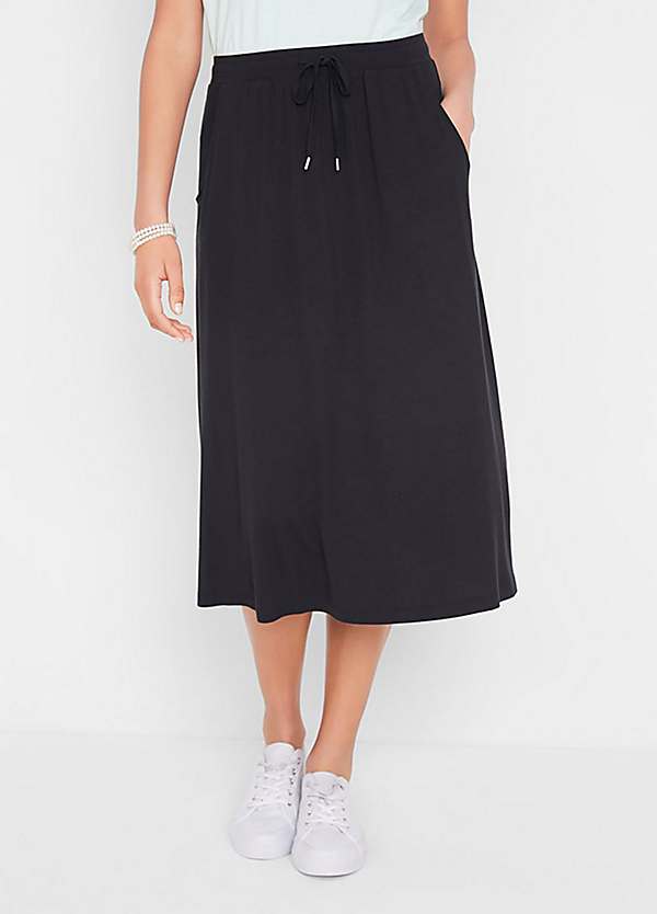 Jersey 2025 drawstring skirt