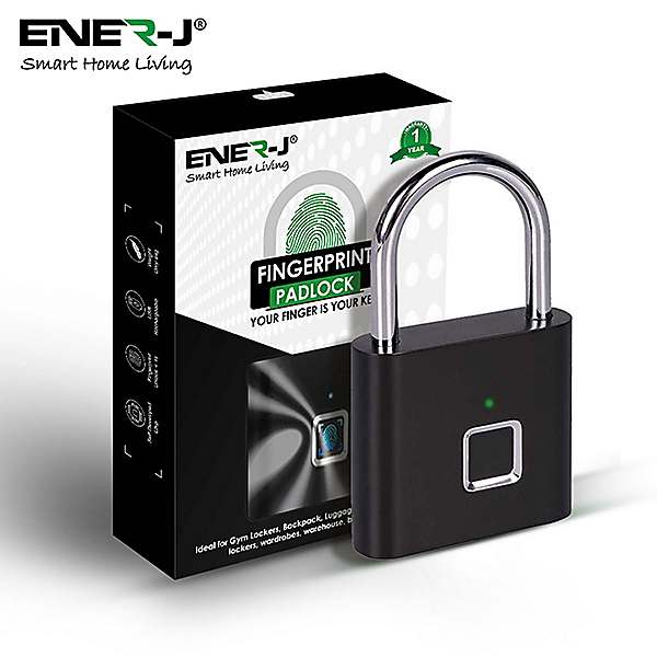 ENER-J Fingerprint Padlock