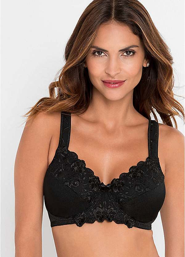 Pack of 2 Lace Bras by bpc selection